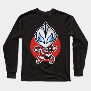 Ultraman Geed Chibi Style Kawaii Long Sleeve T-Shirt